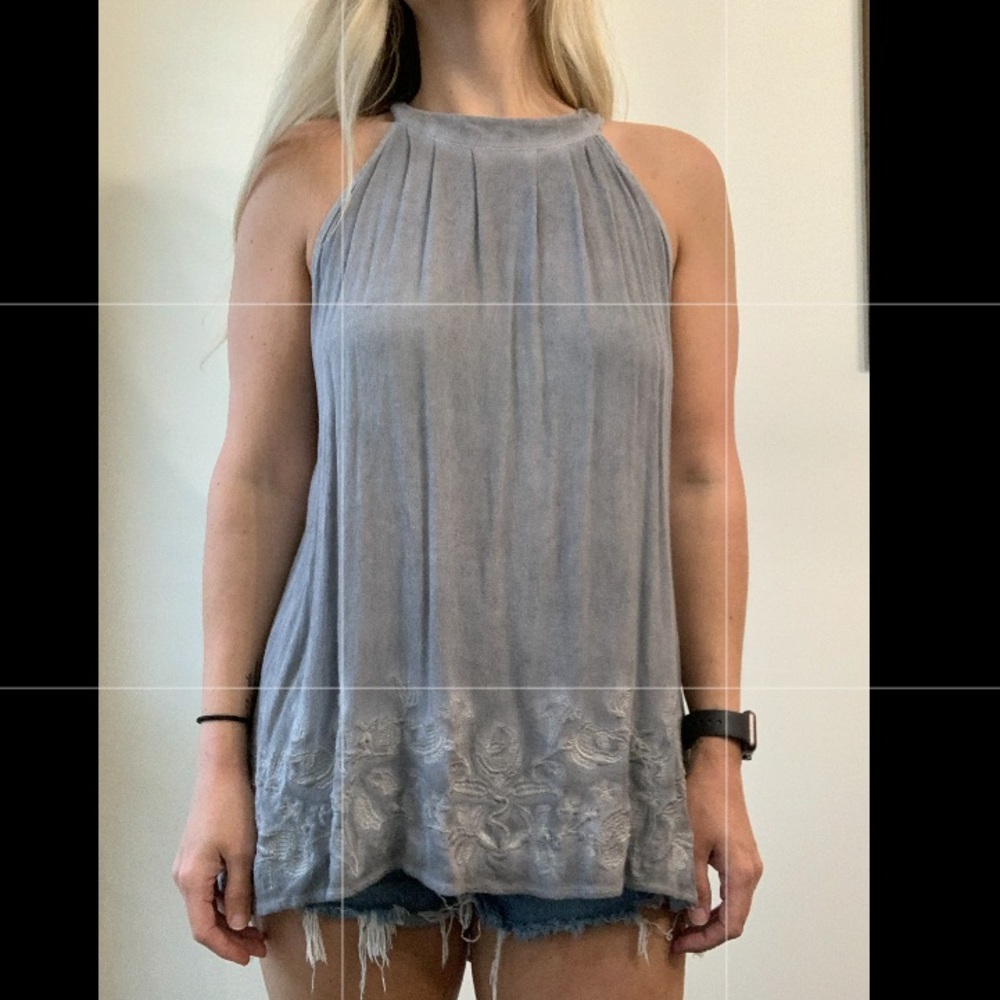 High Low Blouse
